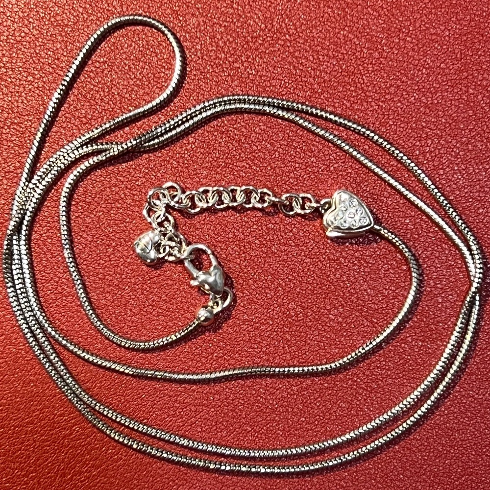 Brighton Long Charm Necklace